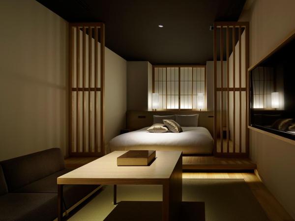 hotel kanra kyoto : photo 2 de la chambre  chambre double - bâtiment principal