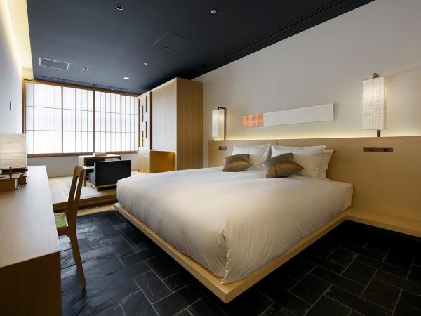 hotel kanra kyoto : photo 3 de la chambre  chambre double - bâtiment principal