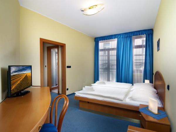 Hotel Ruze : photo 7 de la chambre chambre double ou lits jumeaux