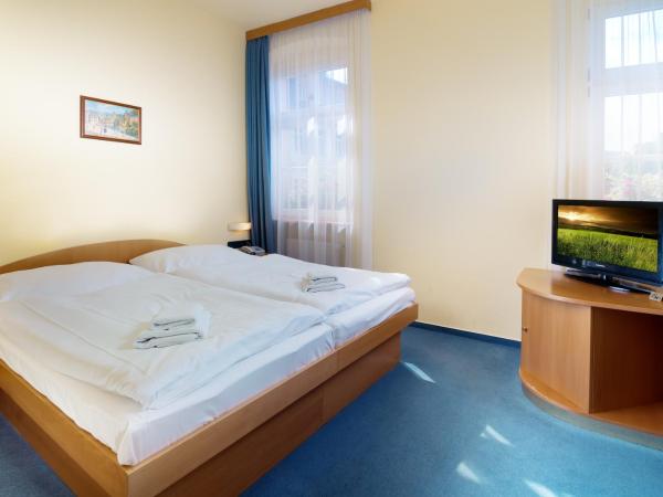 Hotel Ruze : photo 6 de la chambre chambre double ou lits jumeaux
