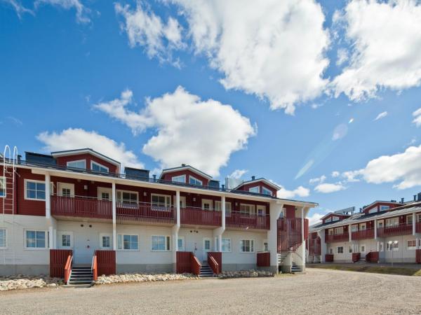 Lapland Hotels Sirkantähti : photo 5 de la chambre studio Économique avec sauna (2 adultes)