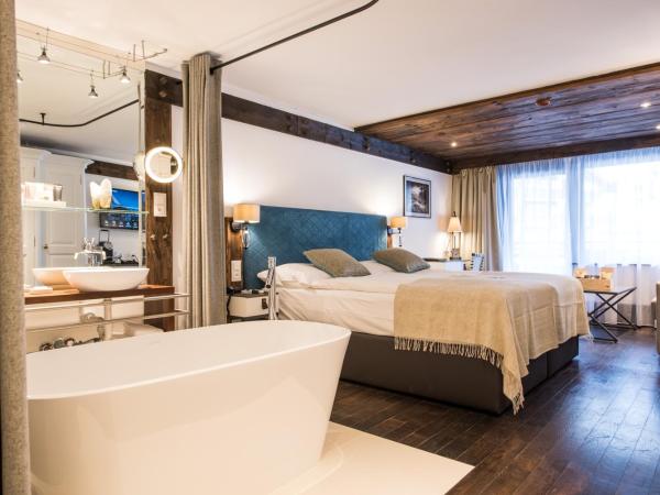 Wellness Hotel Alpenhof : photo 2 de la chambre chambre alpine chic (2 adultes)