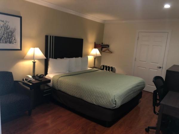 Lombard Plaza Motel : photo 1 de la chambre chambre lit king-size - accessible aux personnes à mobilité réduite