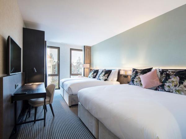 Monet Garden Hotel Amsterdam : photo 1 de la chambre chambre familiale avec vue sur canal