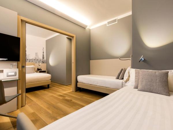 43 Station Hotel : photo 3 de la chambre chambre quadruple supérieure