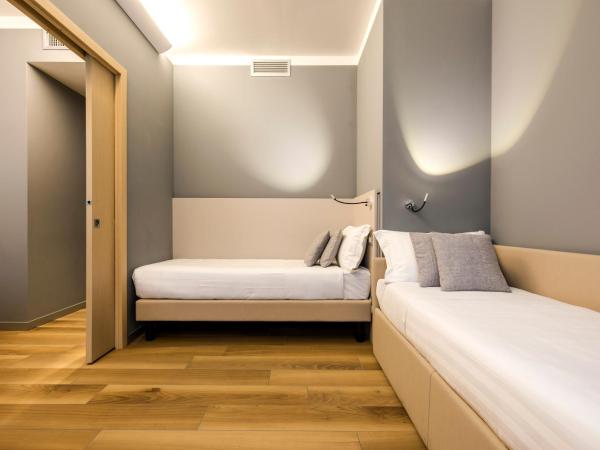 43 Station Hotel : photo 2 de la chambre chambre quadruple supérieure