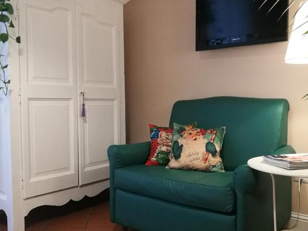 Bed & Breakfast Morelli 49 : photo 4 de la chambre suite junior