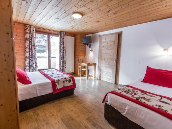 Hotel Les Bruyères : photo 2 de la chambre chambre triple