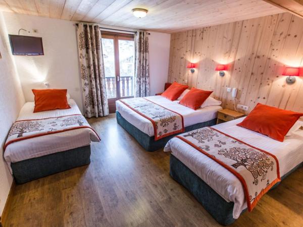 Hotel Les Bruyères : photo 2 de la chambre chambre quadruple