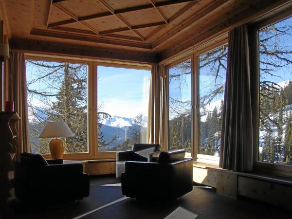 Schatzalp Hotel : photo 2 de la chambre villa guarda
