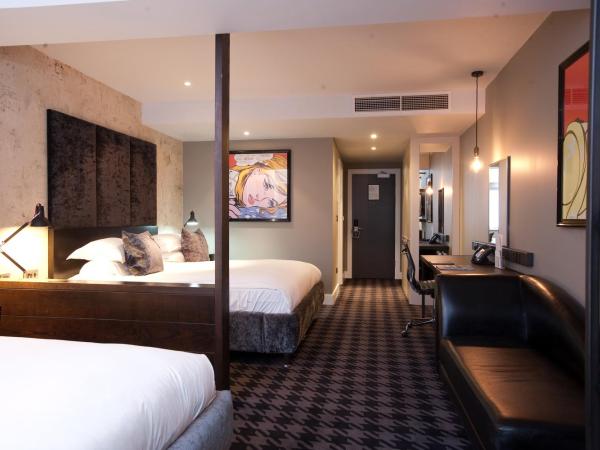 Malmaison Birmingham : photo 3 de la chambre hébergement double club deluxe