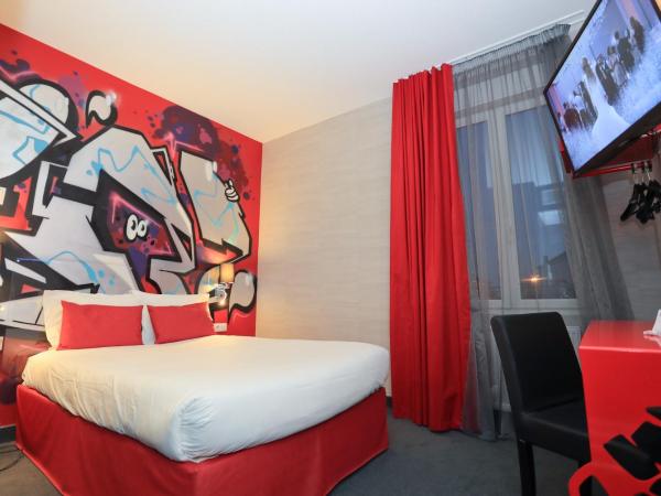 The Originals Boutique, Hôtel de l'Univers, Montluçon : photo 5 de la chambre chambre double standard