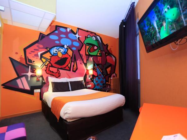 The Originals Boutique, Hôtel de l'Univers, Montluçon : photo 4 de la chambre chambre double standard