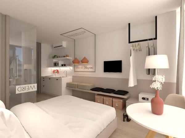 Great Living Apartments : photo 8 de la chambre studio deluxe