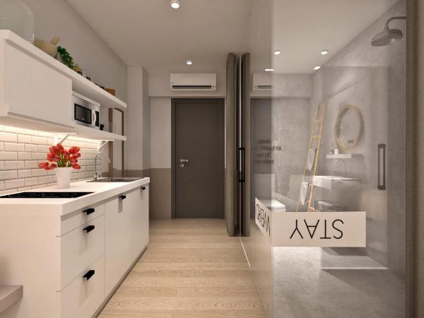 Great Living Apartments : photo 1 de la chambre studio lit king-size deluxe