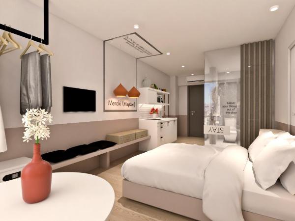 Great Living Apartments : photo 2 de la chambre studio lit king-size deluxe