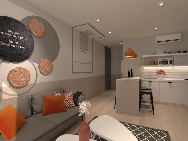 Great Living Apartments : photo 8 de la chambre appartement 2 chambres