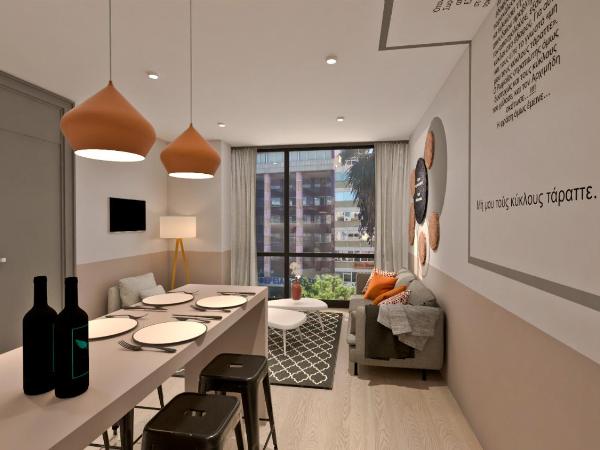 Great Living Apartments : photo 9 de la chambre appartement 2 chambres