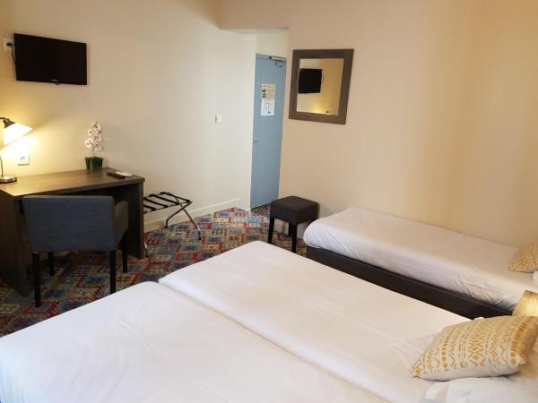 The Originals Boutique, Hôtel Danieli, Avignon : photo 5 de la chambre chambre triple