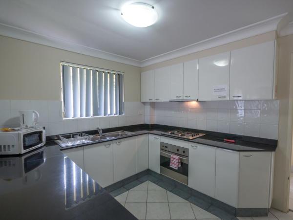 Parkside Apartments Parramatta : photo 6 de la chambre appartement 2 chambres