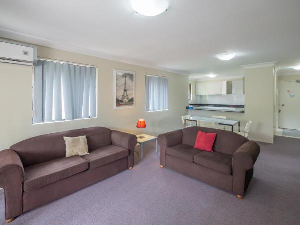 Parkside Apartments Parramatta : photo 7 de la chambre appartement 2 chambres