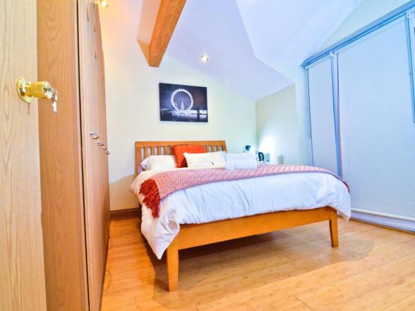 Thames View House Surrey Quays : photo 5 de la chambre chambre double deluxe