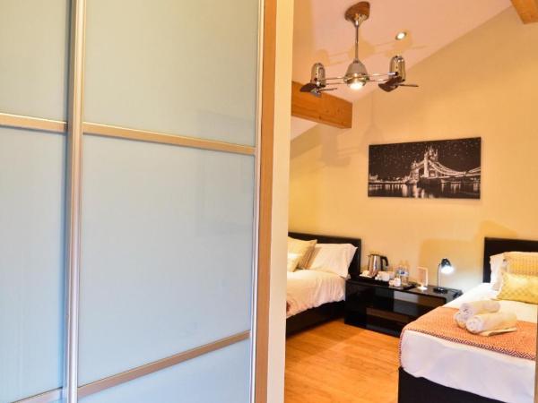 Thames View House Surrey Quays : photo 4 de la chambre chambre lits jumeaux deluxe