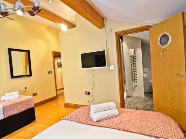 Thames View House Surrey Quays : photo 5 de la chambre chambre lits jumeaux deluxe