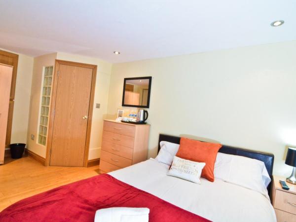 Thames View House Surrey Quays : photo 8 de la chambre chambre double deluxe
