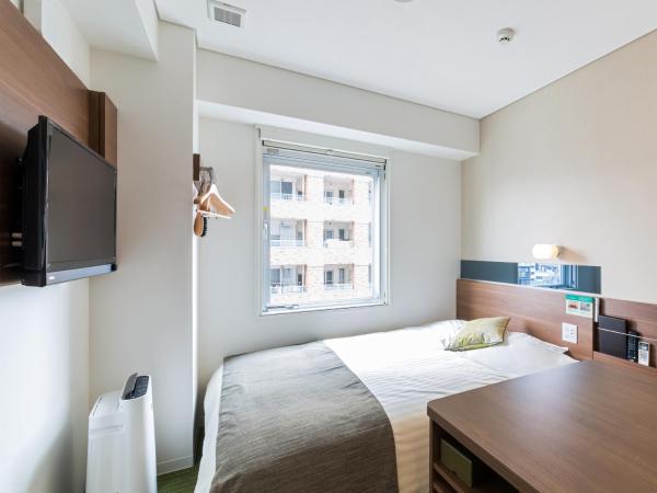 Super Hotel Premier Hakataeki : photo 2 de la chambre chambre double de luxe - non-fumeurs