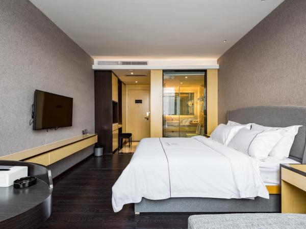 Guangzhou Mustin Hotel : photo 5 de la chambre chambre standard lit queen-size