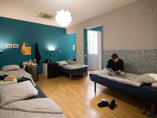 Onefam Sungate : photo 5 de la chambre lit dans dortoir mixte de 6 lits