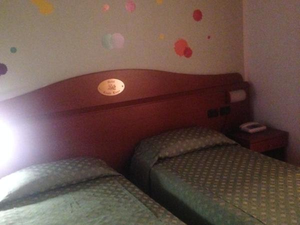 Hotel Conte Luna : photo 4 de la chambre chambre lits jumeaux