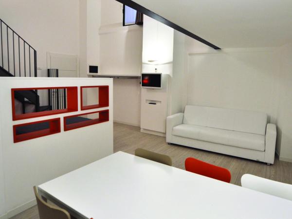 BB Hotels Aparthotel Città Studi : photo 3 de la chambre grand loft