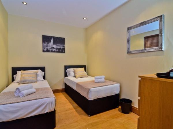 Thames View House Surrey Quays : photo 1 de la chambre chambre lits jumeaux Économique