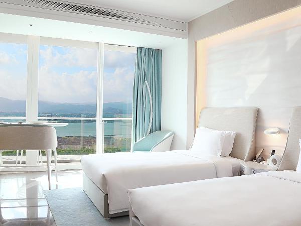 The Mangrovetree Sanya Resort : photo 4 de la chambre chambre lits jumeaux standard avec vue sur jardin