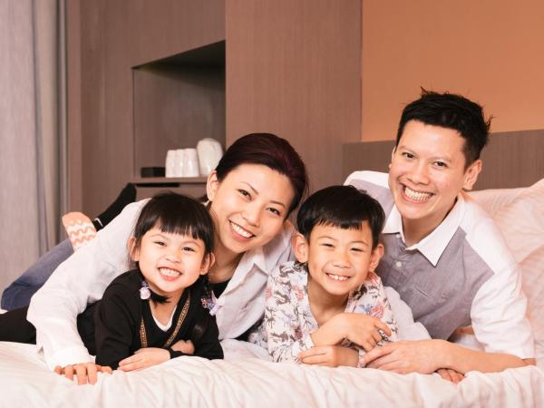 Butterfly on Wellington Boutique Hotel Central : photo 4 de la chambre chambre familiale avec périphérique wi-fi 4g de poche gratuit