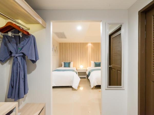 Khaolak Emerald Surf Beach Resort and Spa - SHA Extra Plus : photo 5 de la chambre grande chambre familiale de luxe