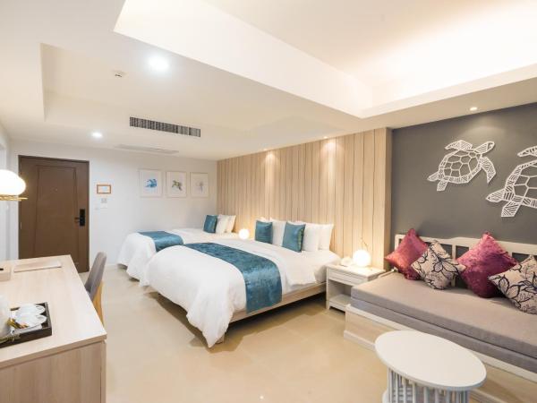 Khaolak Emerald Surf Beach Resort and Spa - SHA Extra Plus : photo 3 de la chambre grande chambre familiale de luxe