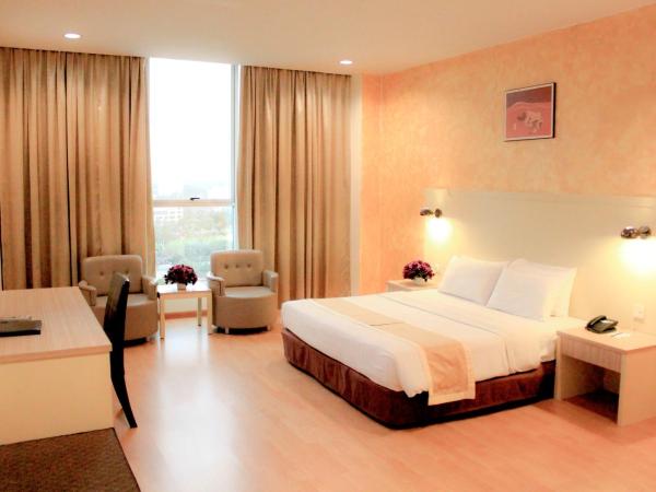 Tower Regency Hotel & Apartments : photo 8 de la chambre chambre lit king-size deluxe