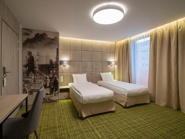 Citi Hotel's Wrocław : photo 3 de la chambre chambre lits jumeaux