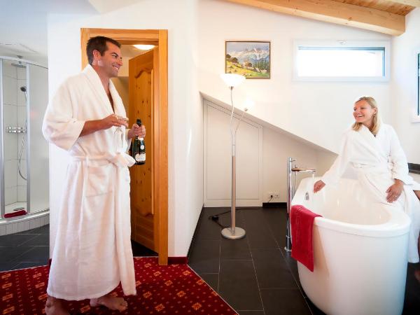 Hotel Christiania Saas-Fee : photo 1 de la chambre chambre double deluxe