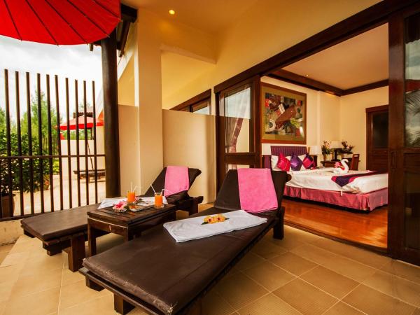 Andamania Beach Resort, Khaolak - SHA plus : photo 1 de la chambre chambre double deluxe avec balcon