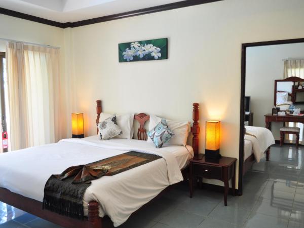 Lanta Seafront Resort : photo 1 de la chambre chambre familiale deluxe