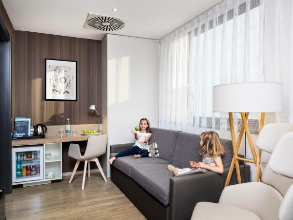Occidental Praha : photo 4 de la chambre chambre familiale (2 adultes et 2 enfants)
