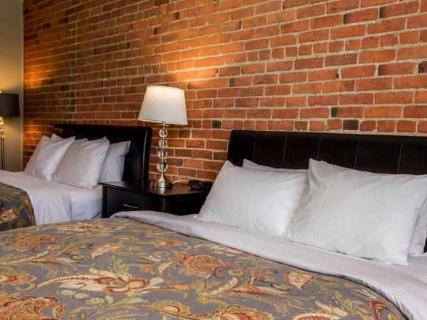 Auberge de La Fontaine : photo 5 de la chambre chambre avec 2 grands lits queen-size