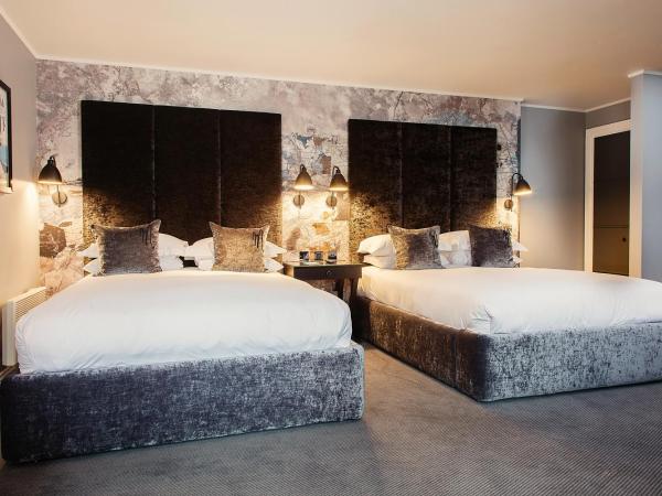 Malmaison Edinburgh : photo 3 de la chambre hébergement double club deluxe