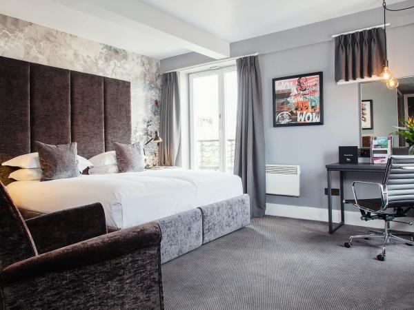 Malmaison Edinburgh : photo 2 de la chambre chambre lits jumeaux standard