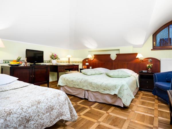 Hotel Maltański : photo 2 de la chambre chambre double