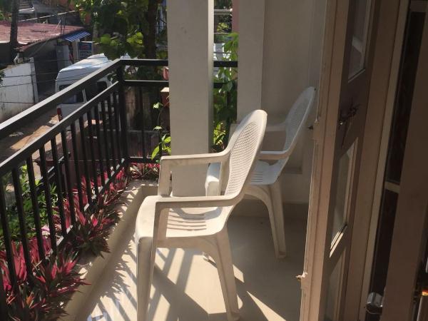 Nathans Holiday Home : photo 8 de la chambre chambre double avec balcon